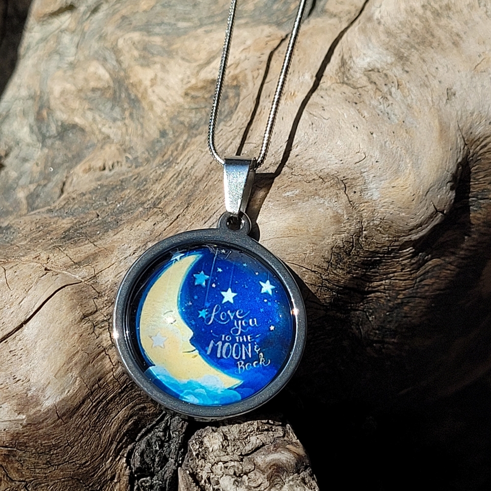 Stainless Steel Necklace & Pendant